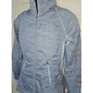Lululemon Womens Athletic Full-Zip Hidden Hoodie Jacket 6